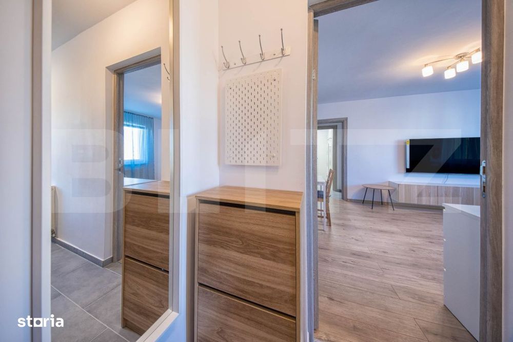 Apartament 2 camere, 42 mp, zona Astra