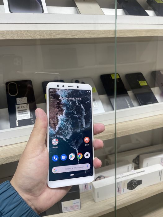 Телефон Ми А2 Smart Shop