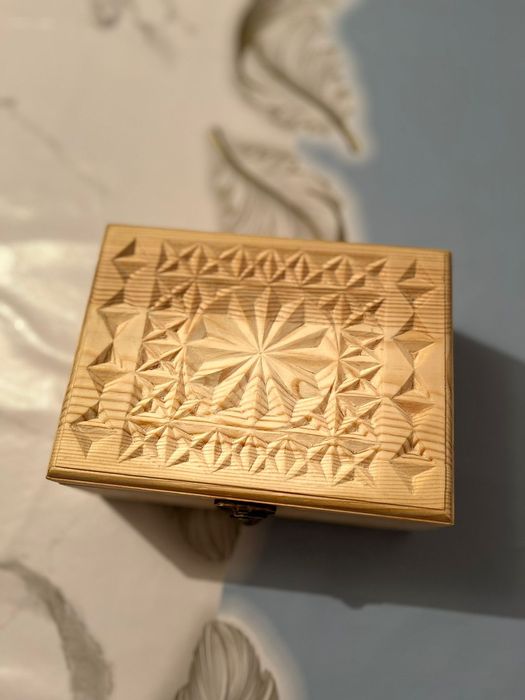 Шкатулка ручной работа.