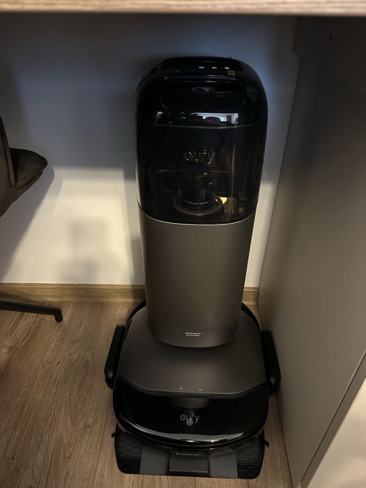 Aspirator robot Eufy Robot Vacuum Omni S1 Pro Negru