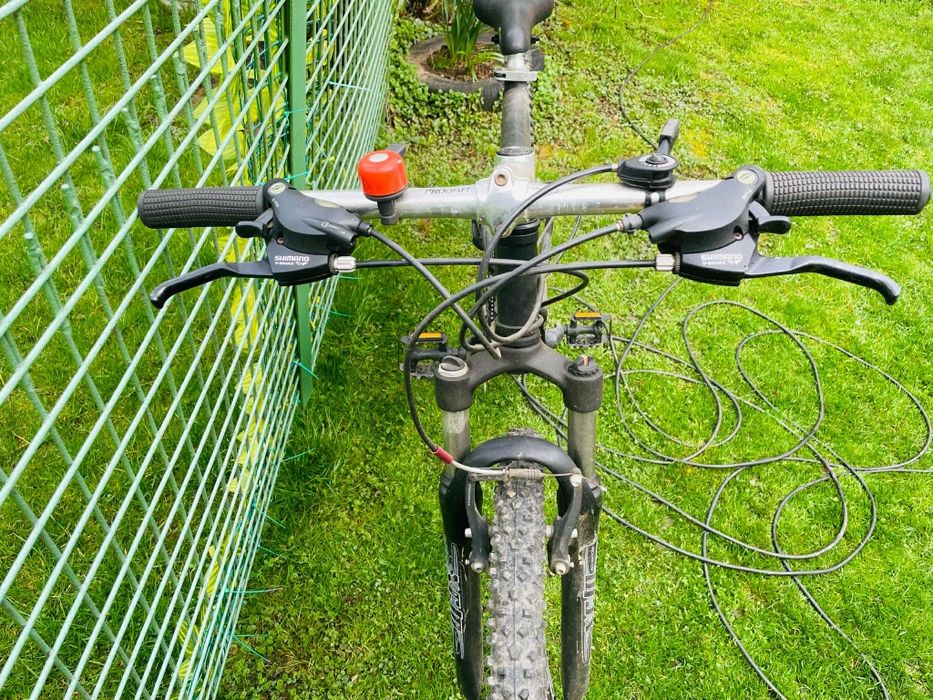 Mountainbike aluminiu 7005