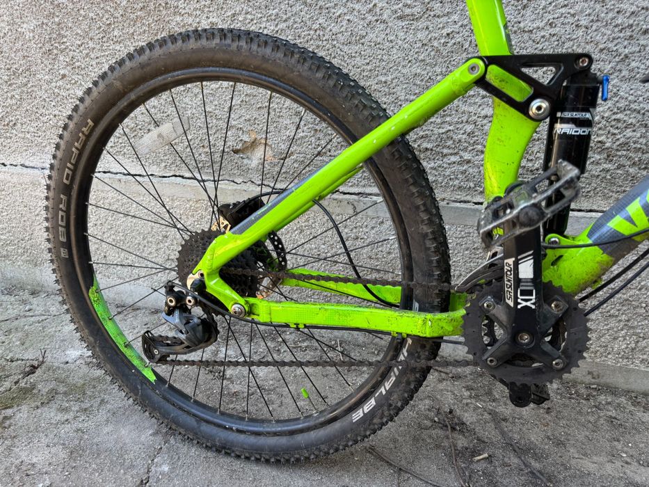 Full suspension voodoo minustor