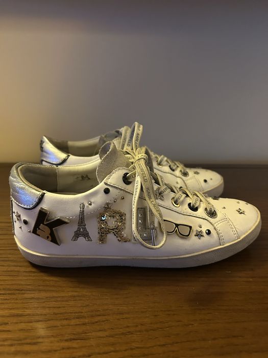 Обувки Karl Lagerfeld