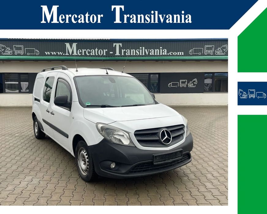 Mercedes-Benz Citan Mercedes Citan 1.5D – Euro 5 / Clima / Lung – 5 Locuri