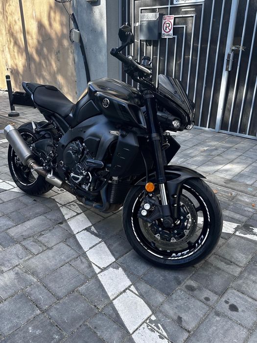 Yamaha MT-10, 2023