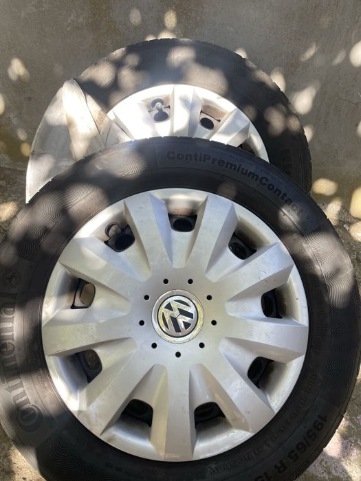 Метални джанти 15” за VW, Audi, Skoda 5x100
