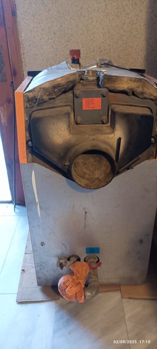 Котел, чугунен, комбиниран за пелети и дърва Ferolli F3