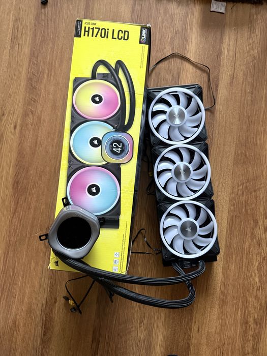 Камплект High- end/ Кутия + охлаждане + захранване