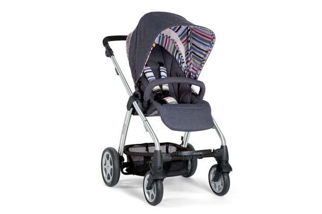 Бебешка количка Mama's and papa's  Sola Denim