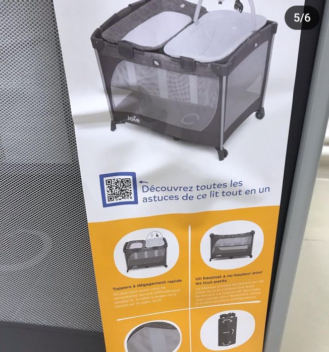 Кровать-манеж Joie