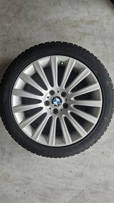 Vand Jante + Anvelope BMW seria7  F01