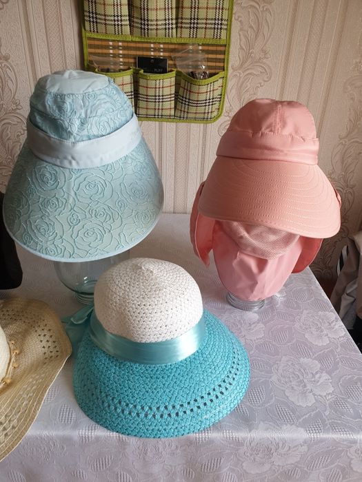 Шляпа летняя женская