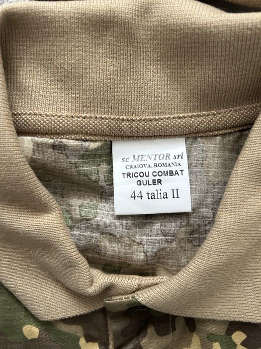 Bluza combat cu maneca lunga !