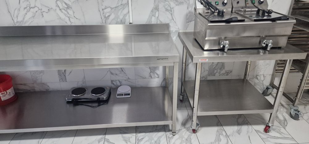 Mese inox de vanzare