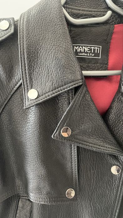 Новая куртка из натуральной кожи