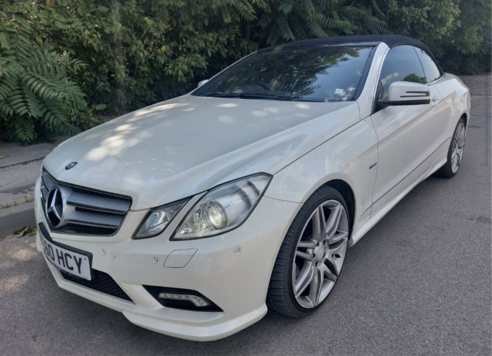 НА ЧАСТИ Mercedes-benz E350 CDI W207 AMG мерцедес е350 в207 кабрио