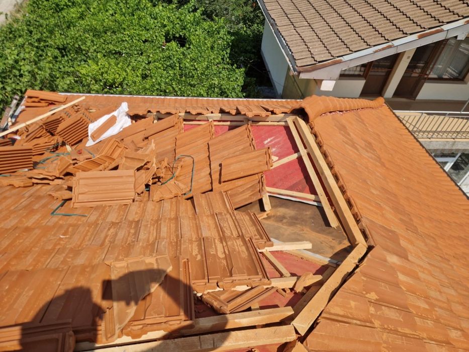 Ремонт на Покриви