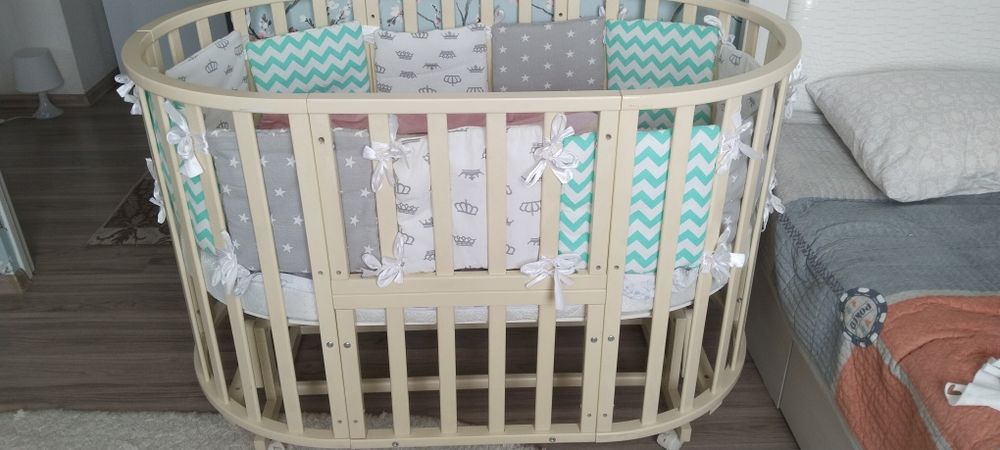 Продается детская кроватка манеж 6в1