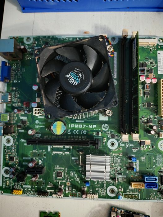 Системный блок и видео карта