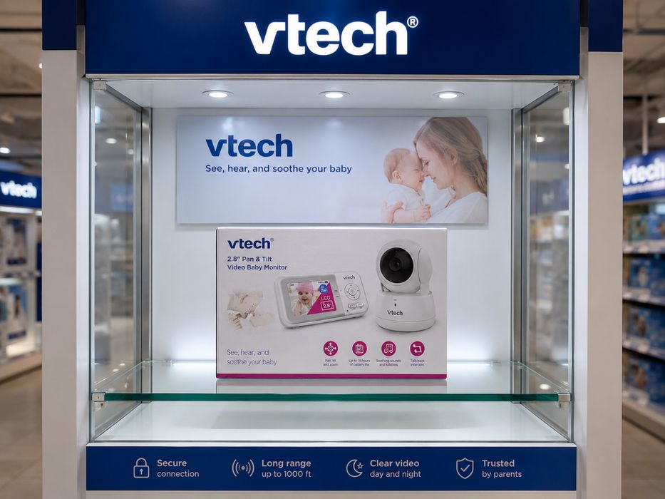 Видеоняня Радионяня Beby Monitor VTech VM3262 Экран 2.8 дюмов