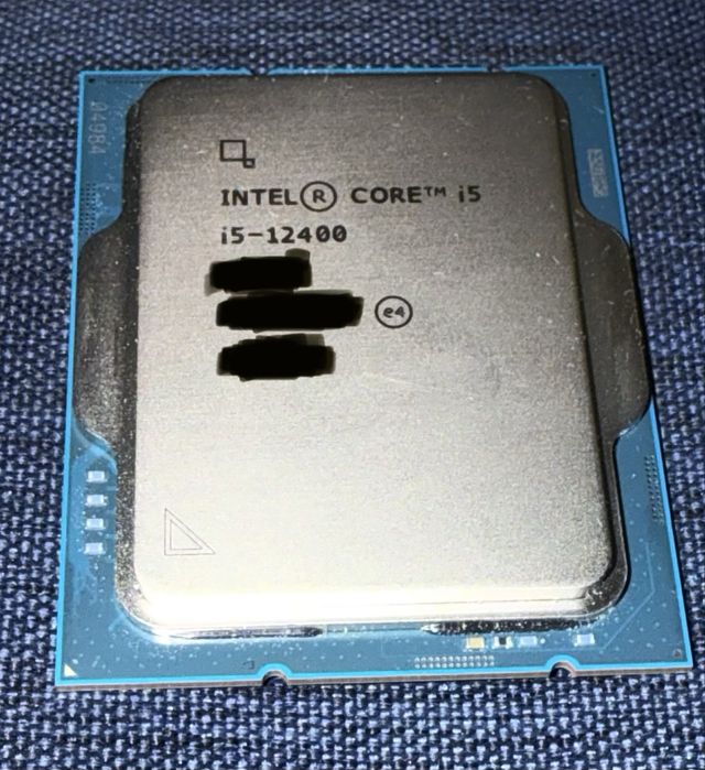 Core i5-12400 OEM