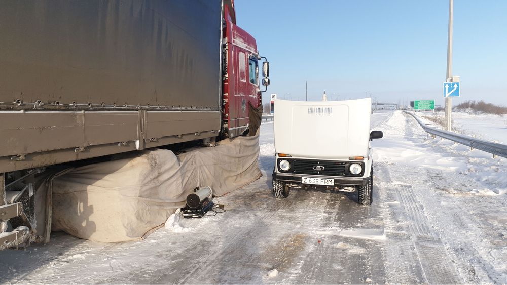 Отогрев авто, спец техники Илья