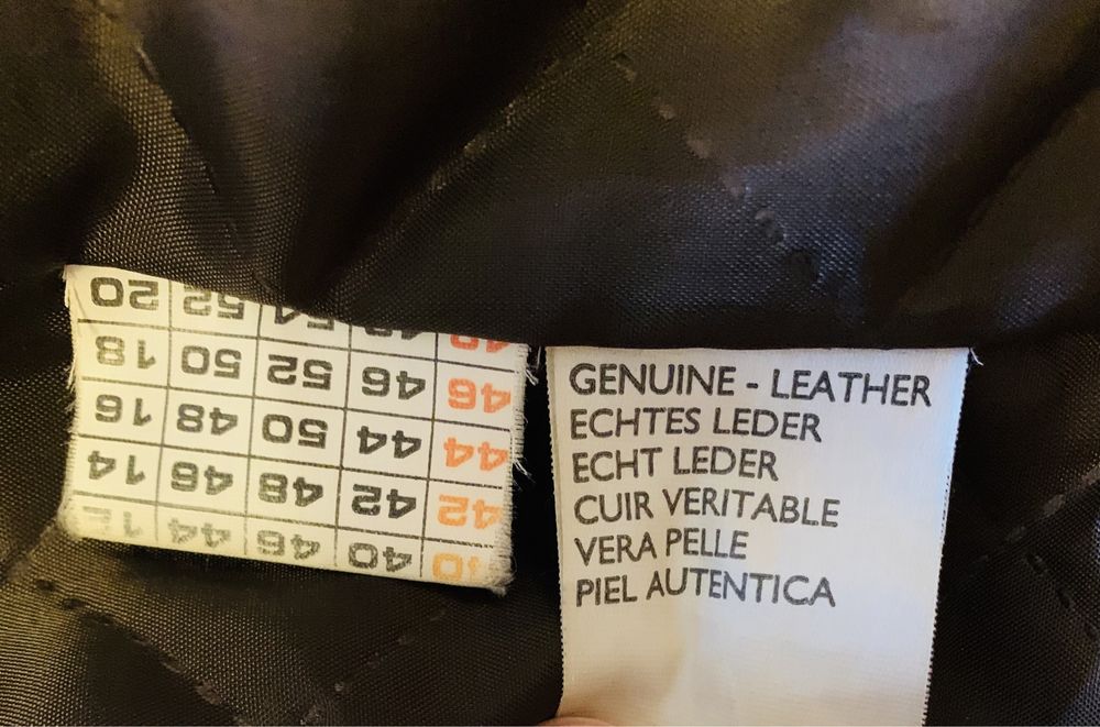 Кожено сако от естествена кожа