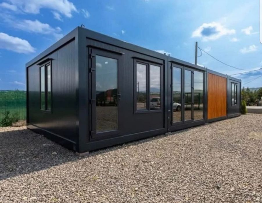 Vand containere modulare standarde