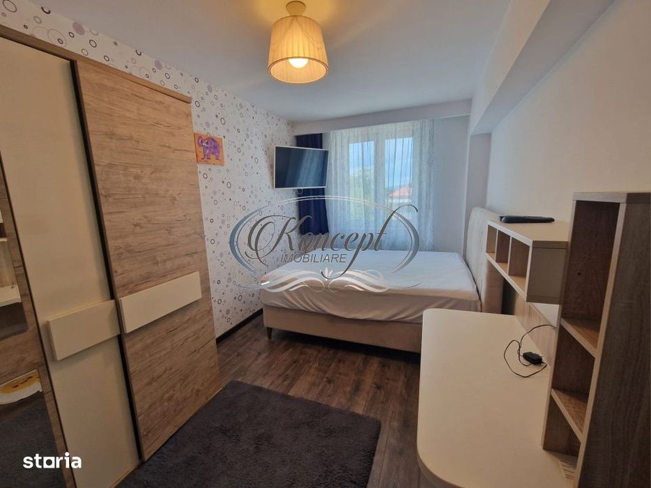 Apartament deosebit cu doua locuri de parcare in Andrei Muresanu