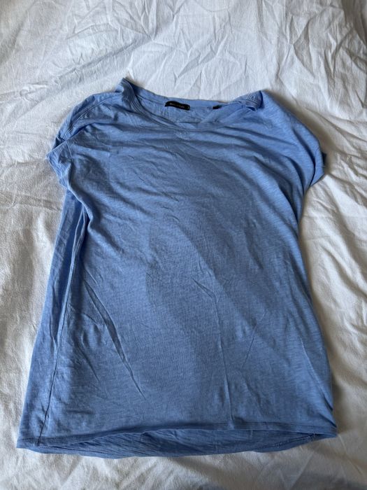 Tricou damă albastru - Polo