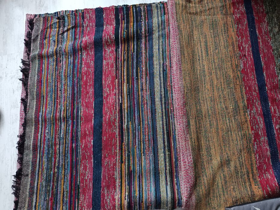 Автентични ръчно тъкани черги покривала дантела  патеки