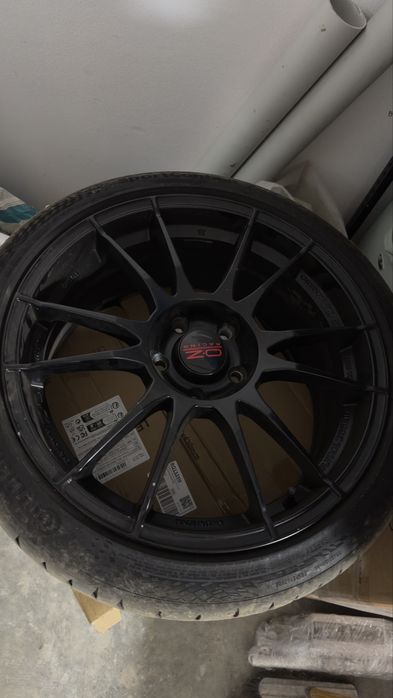Jante OZ Ultraleggera 5x112 18”