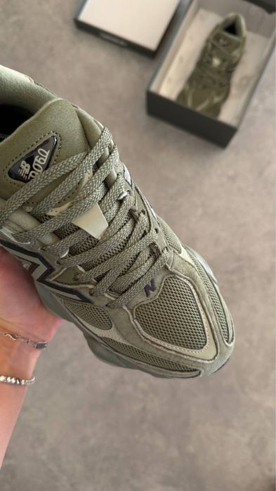 New Balance 9060 "Dark Olivine"