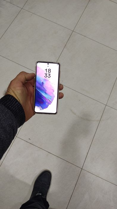 Samsung s 21 5g holati idyal karobkasi bor obmen 12 proga
