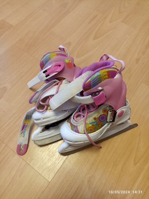 Коньки детские детские