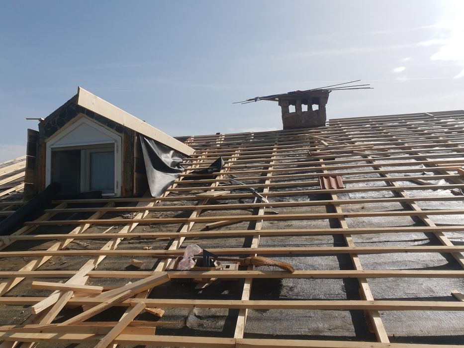 Ремонт на покриви изграждане на нови покриви