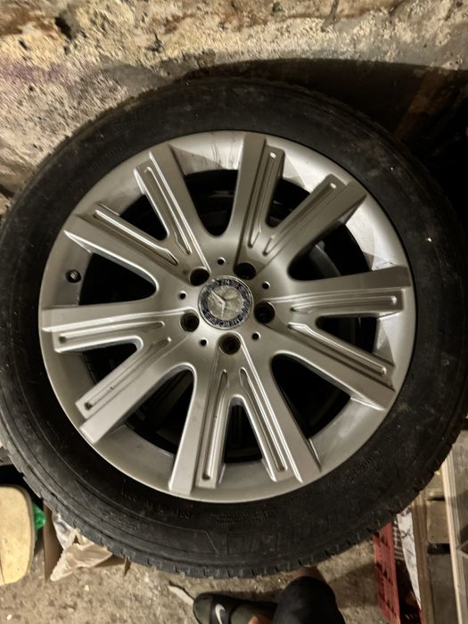 19 цола джанти за мерцедес ГЛЕ / Mercedes GLE с гуми 255/50/19 зимни