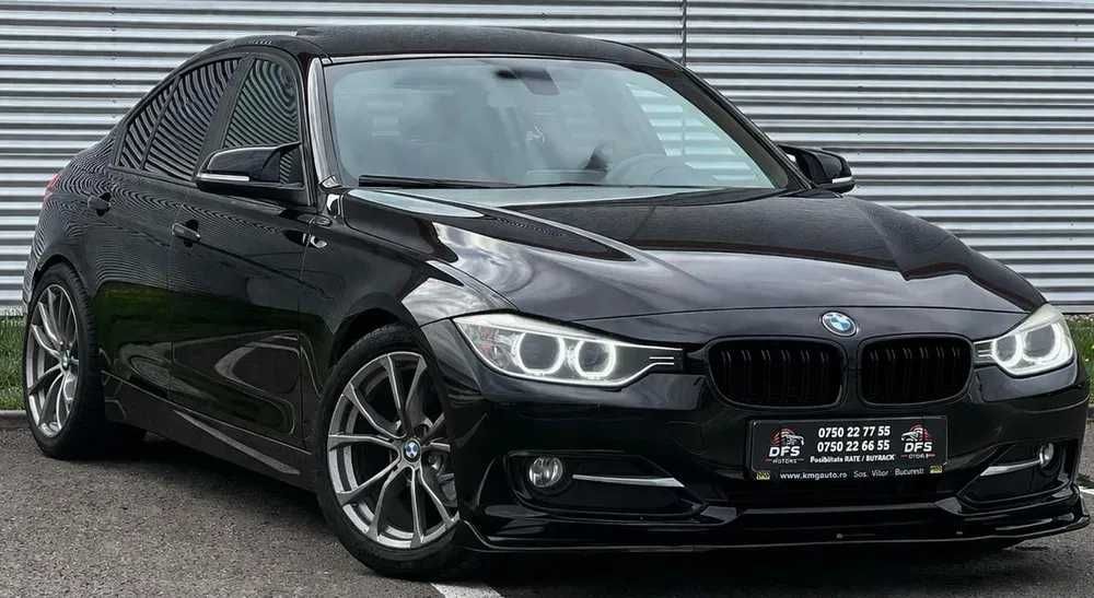 Vand BMW Seria 3 F30 2014 inmatriculata RO 2.0D automata facelift urgent
