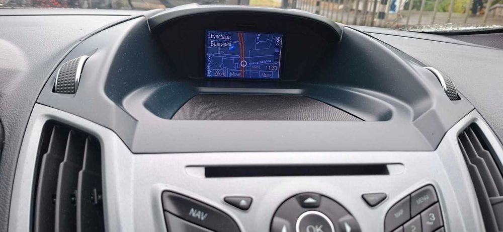 SD карта за навигация Ford Sync 1