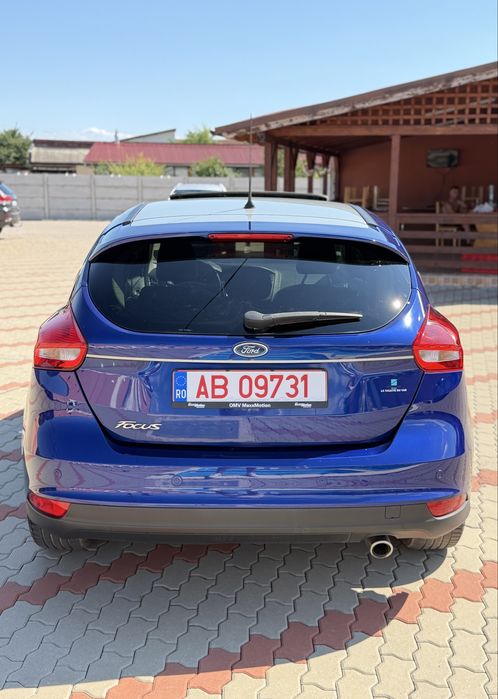 Ford Focus Titanium 2.0 TDCi 150 CP | Automat | 06/2015 | 180.000 km REALI