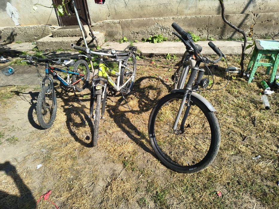 bicicleta diferite masuri