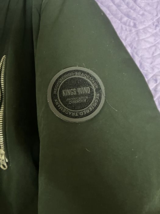 Зимняя куртка парка