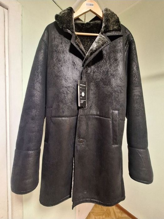 Дубленка мужская зимняя