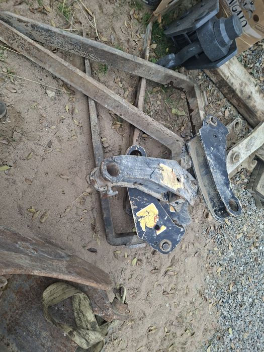 Вилы на эксковатор погрузчик