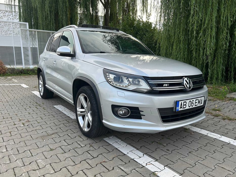Vw Tiguan R line DSG  2.0 tdi 4Motion