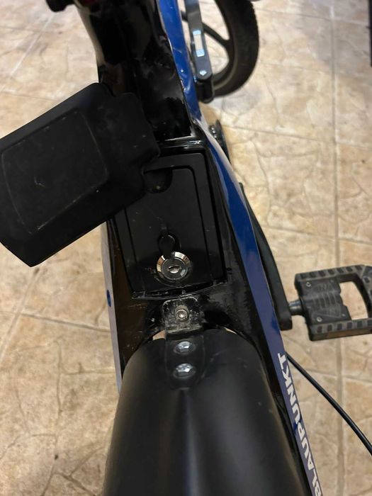 Продавам електрическо колело Blaupunkt