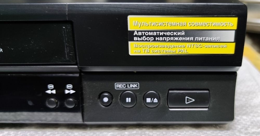 VHS 6 головок стерео jvc оригинал