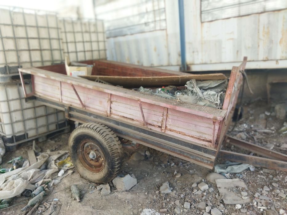 Прицеп на трактор