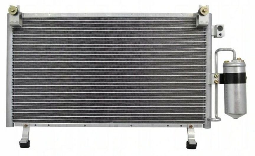 Condensator AC, aer conditionat Isuzu D-Max 2007-2012, 2.5 D, 3.0 d, 562x310x18mm, OE 8980001120, SRLine
