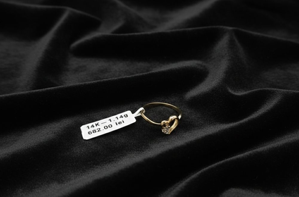 Inel aur 14k 1.14gr